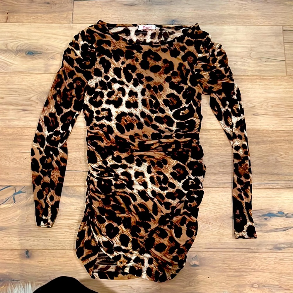 Leopard dress